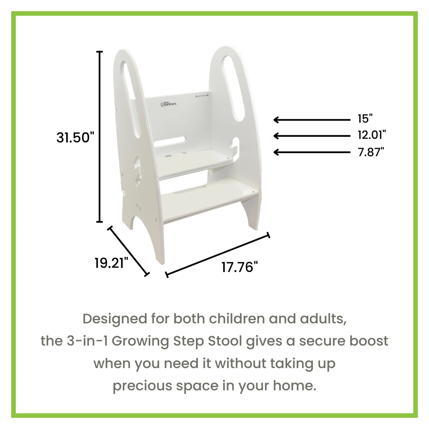 3-in-1 Growing Step Stool