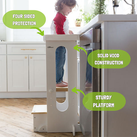 Explore 'N Store® Learning Tower®, Folding Toddler Tower