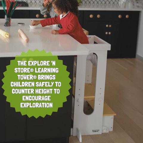 Explore 'N Store® Learning Tower®, Folding Toddler Tower