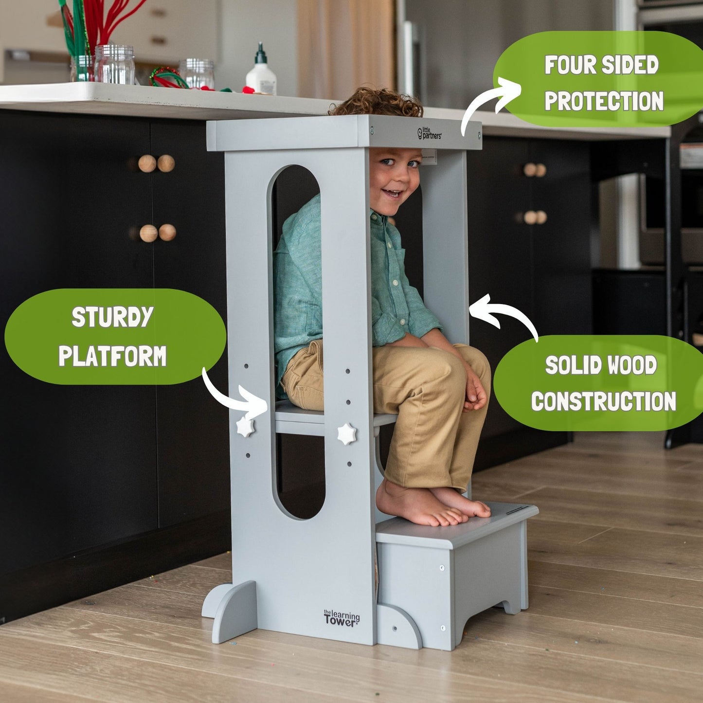 Explore 'N Store® Learning Tower®, Folding Toddler Tower