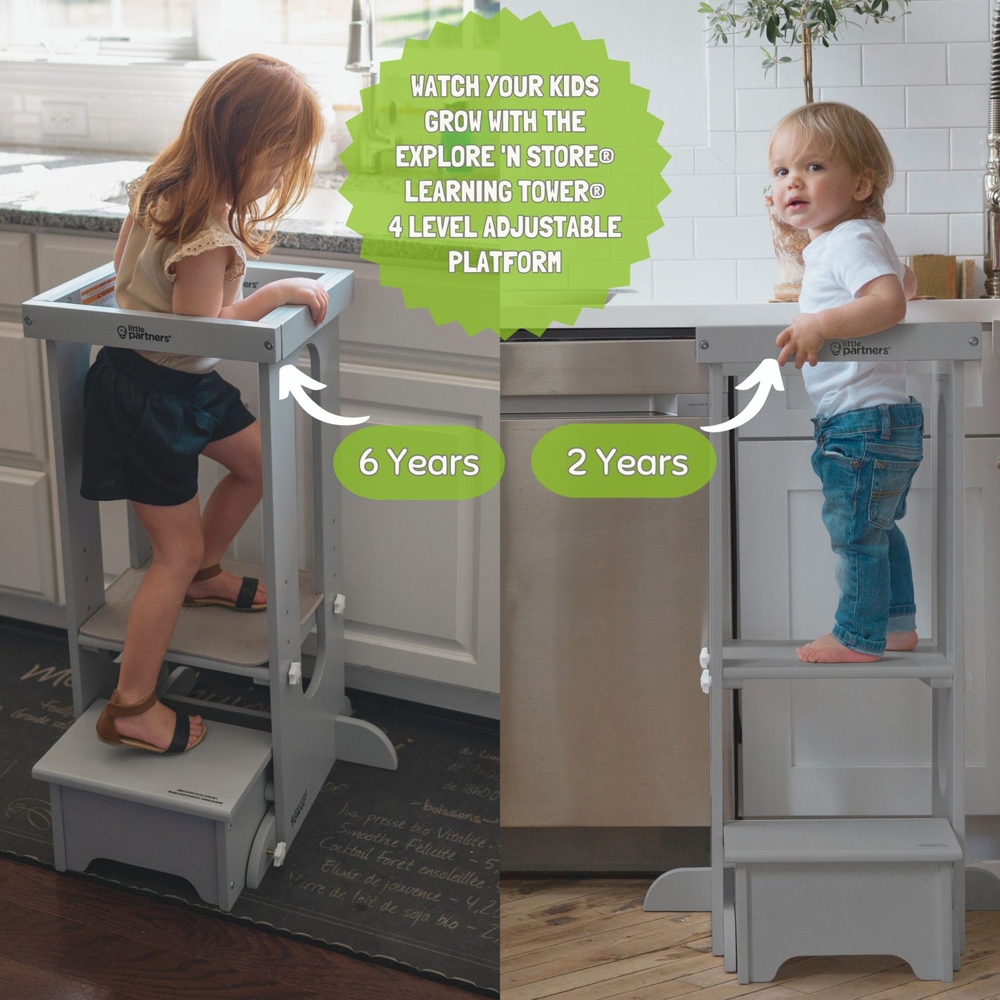 Explore 'N Store® Learning Tower®, Folding Toddler Tower