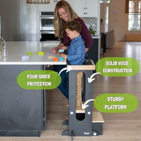 Explore 'N Store® Learning Tower®, Folding Toddler Tower