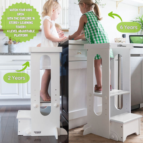 Explore 'N Store® Learning Tower®, Folding Toddler Tower