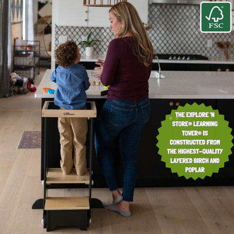 Explore 'N Store® Learning Tower®, Folding Toddler Tower