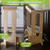 Explore 'N Store® Learning Tower®, Folding Toddler Tower