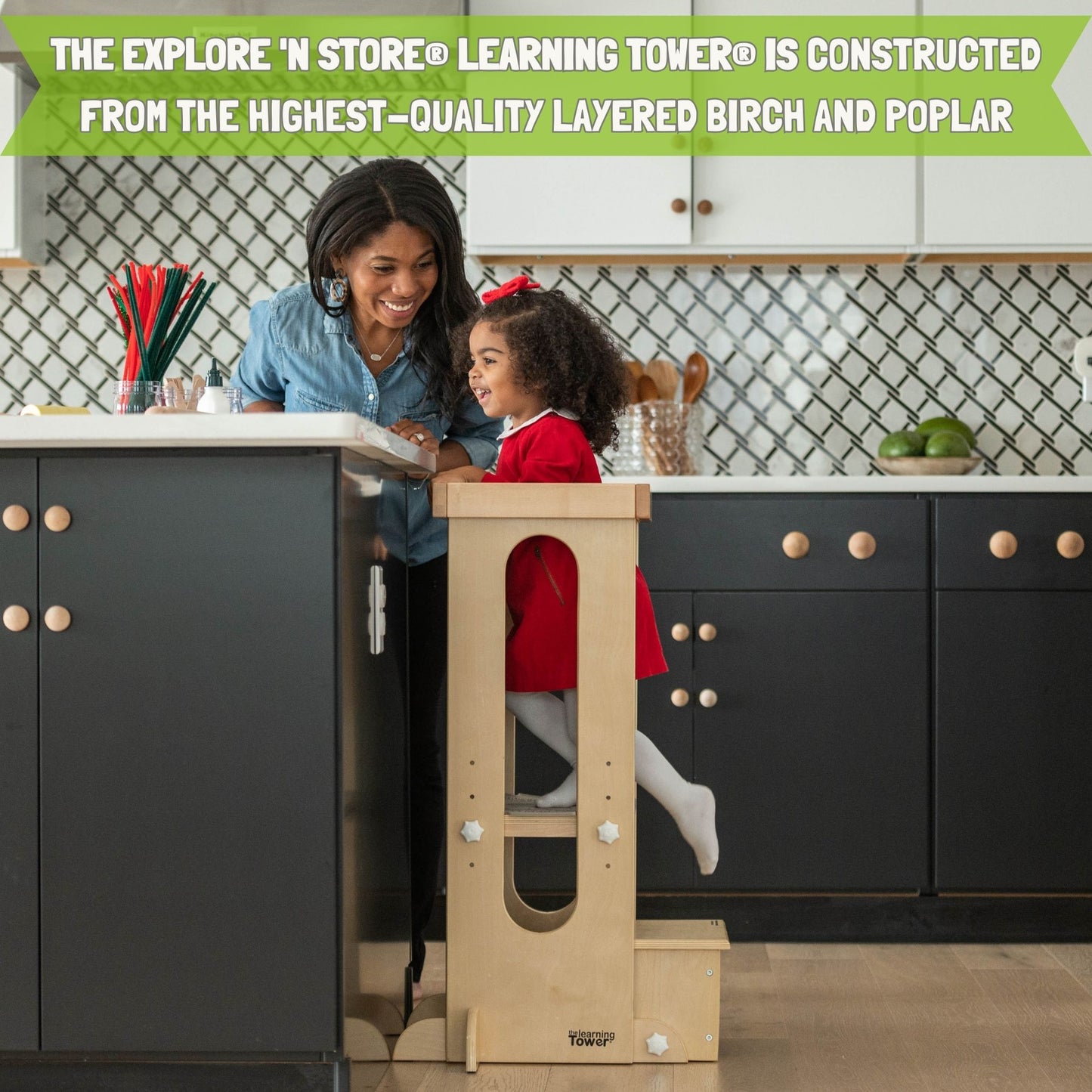 Explore 'N Store® Learning Tower®, Folding Toddler Tower