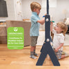 Peek-A-Boo Adjustable Height Art Easel