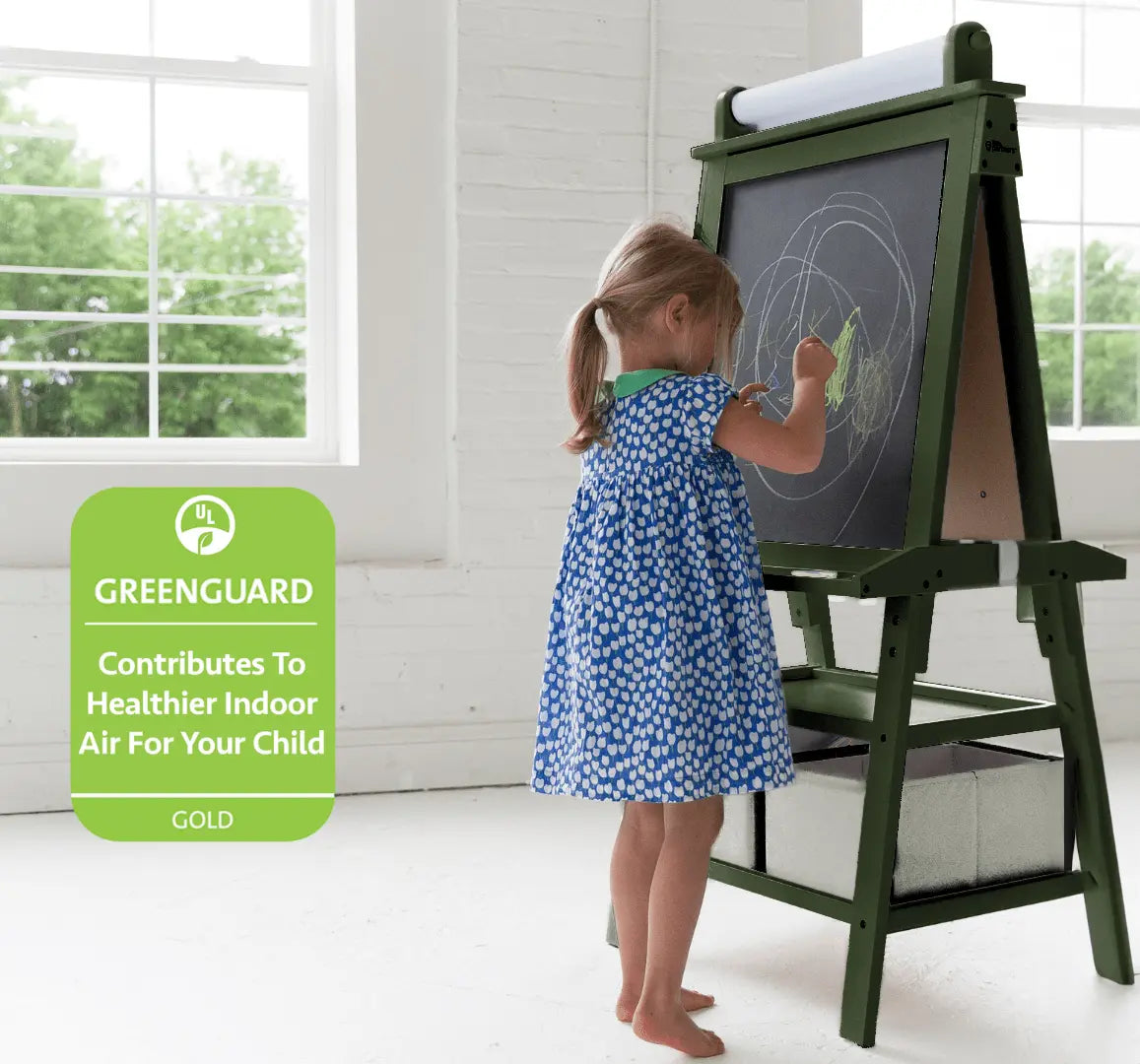 Deluxe Learn 'N Play Art Center Easel