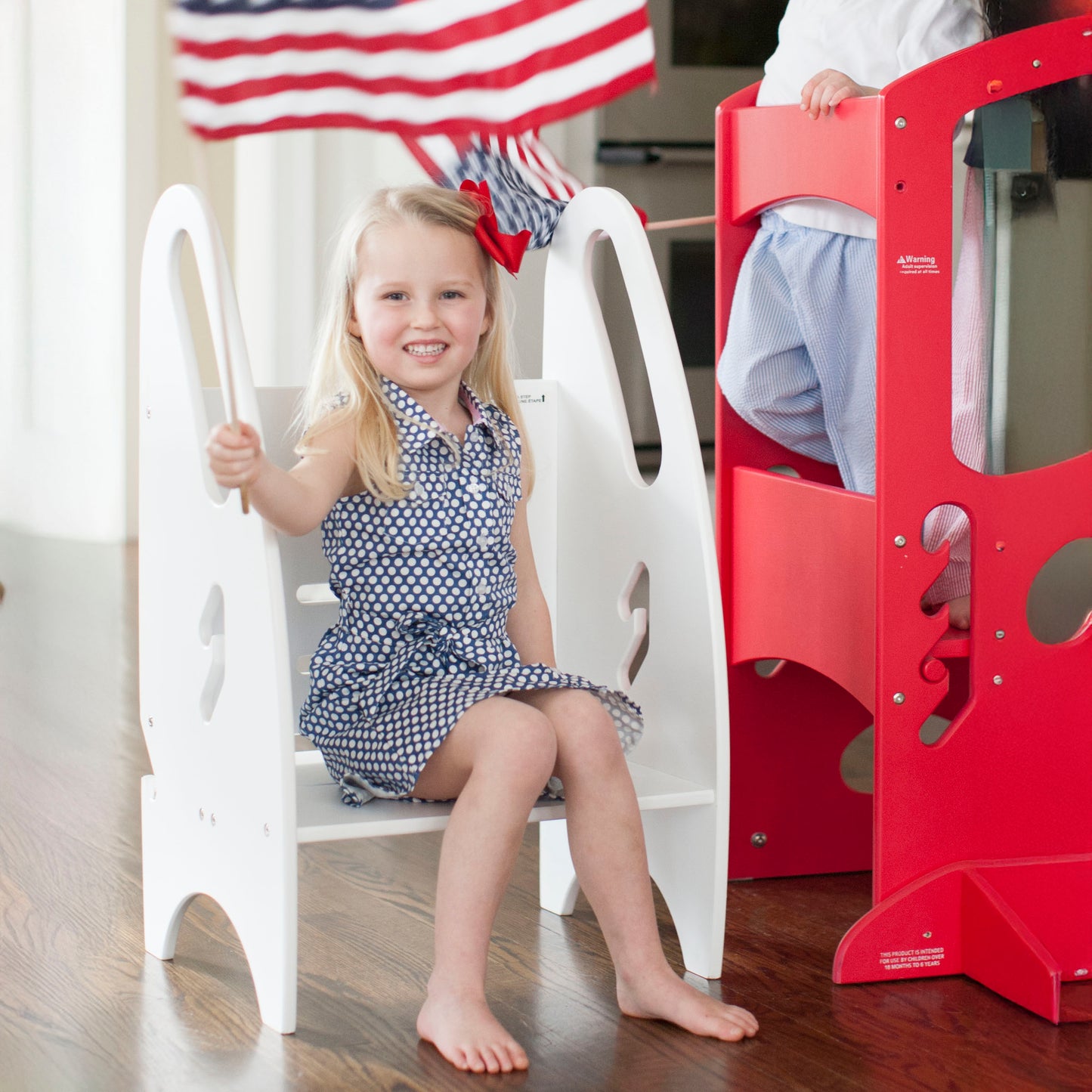 3-in-1 Growing Step Stool