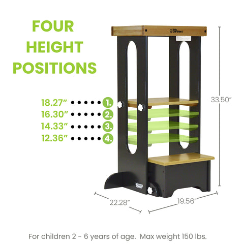 Explore 'N Store® Learning Tower®, Folding Toddler Tower