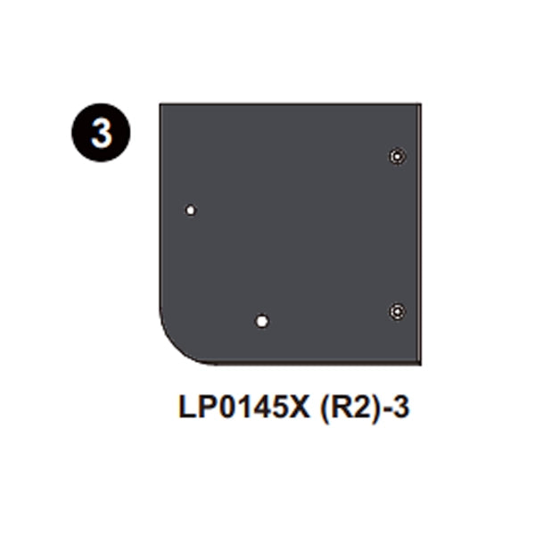 Explore N Store Learning Tower (LP0145) - Step Panel - Right - Part #3