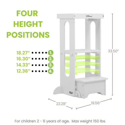 Explore 'N Store® Learning Tower®, Folding Toddler Tower