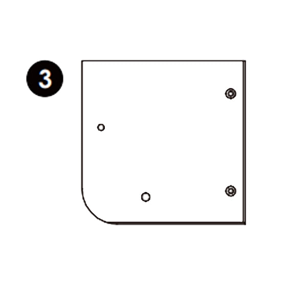 Explore N Store Learning Tower (LP0145) - Step Panel - Right - Part #3