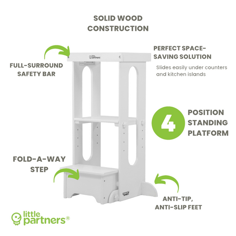 Explore 'N Store® Learning Tower®, Folding Toddler Tower