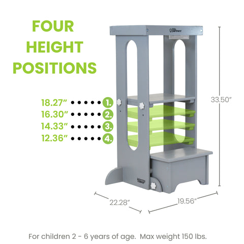 Explore 'N Store® Learning Tower®, Folding Toddler Tower