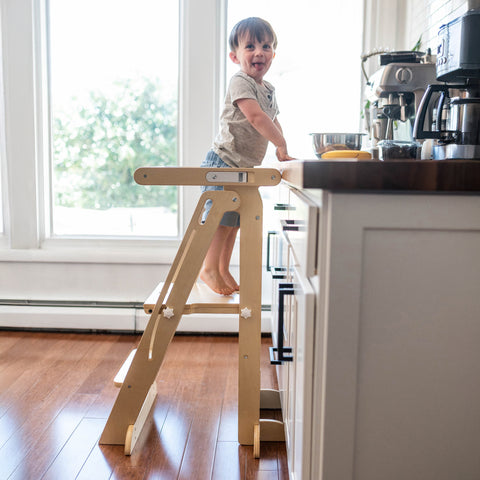 Learn 'N Fold Learning Tower®, Folding Toddler Tower