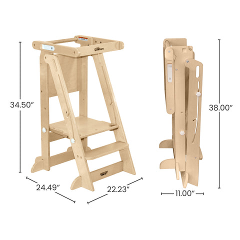 Learn 'N Fold Learning Tower®, Folding Toddler Tower