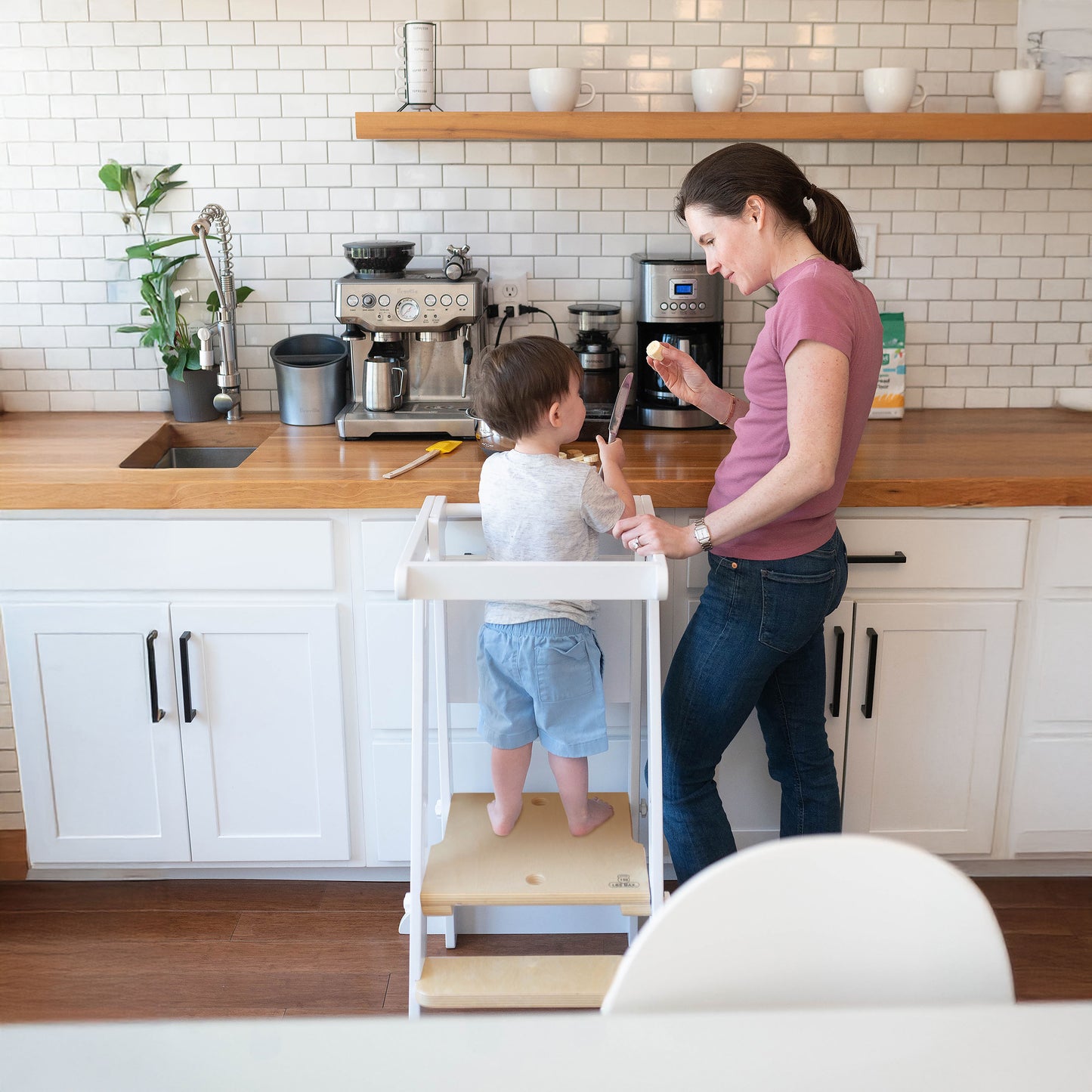 Learn 'N Fold Learning Tower®, Folding Toddler Tower