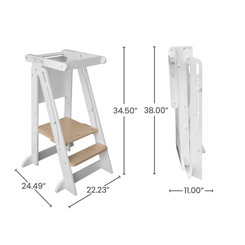 Learn 'N Fold Learning Tower®, Folding Toddler Tower