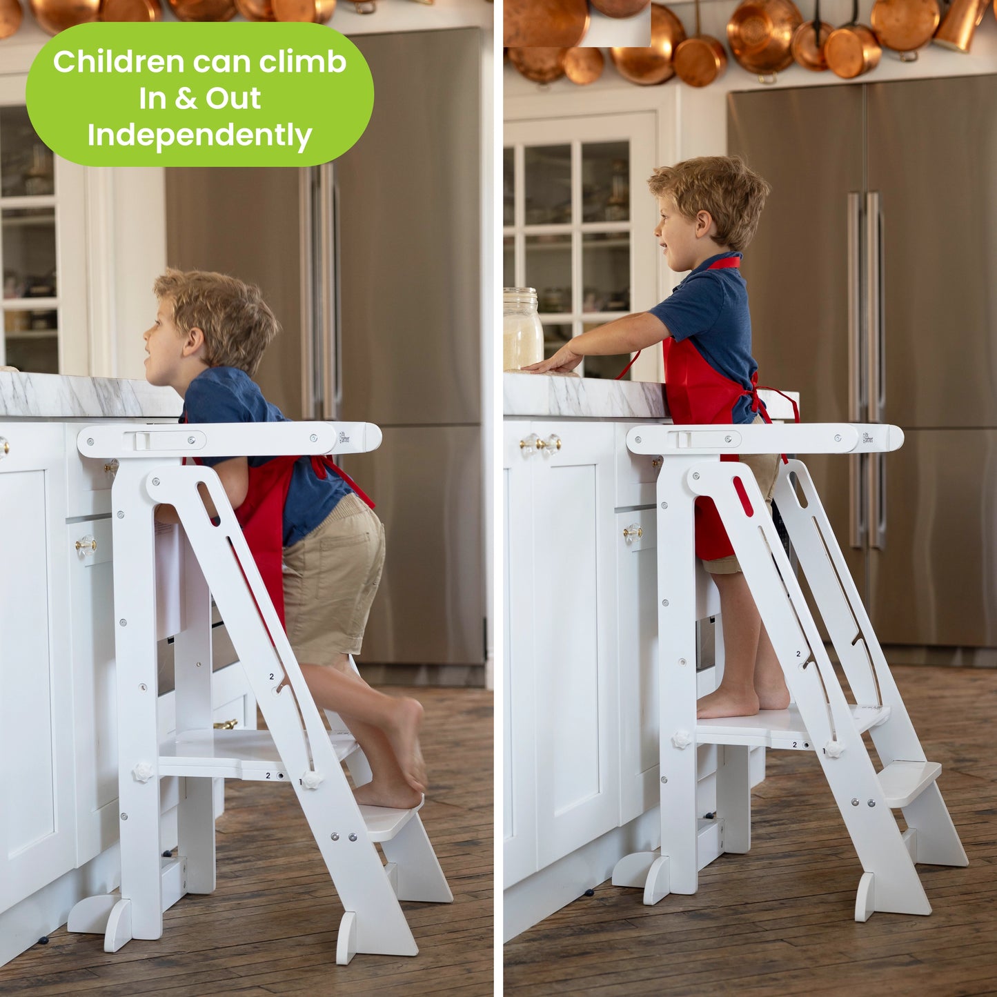 Learn 'N Fold Learning Tower®, Folding Toddler Tower