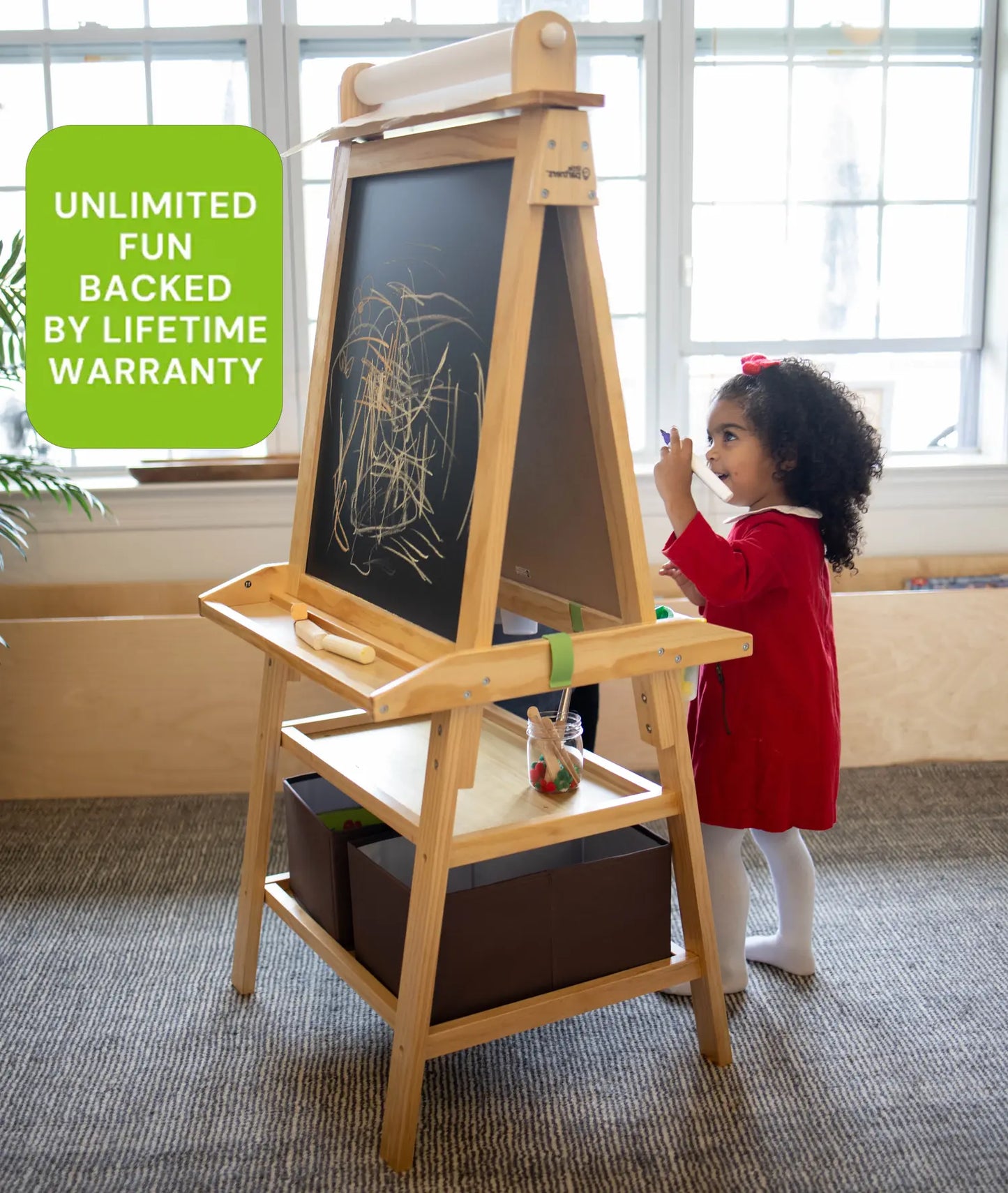 Deluxe Learn 'N Play Art Center Easel