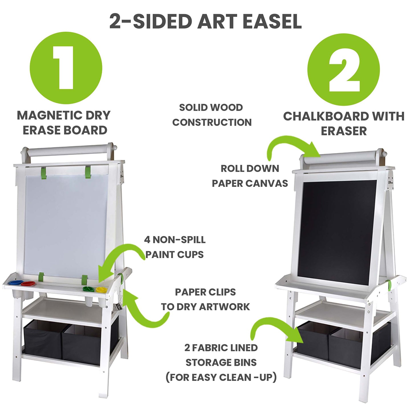 Deluxe Learn 'N Play Art Center Easel