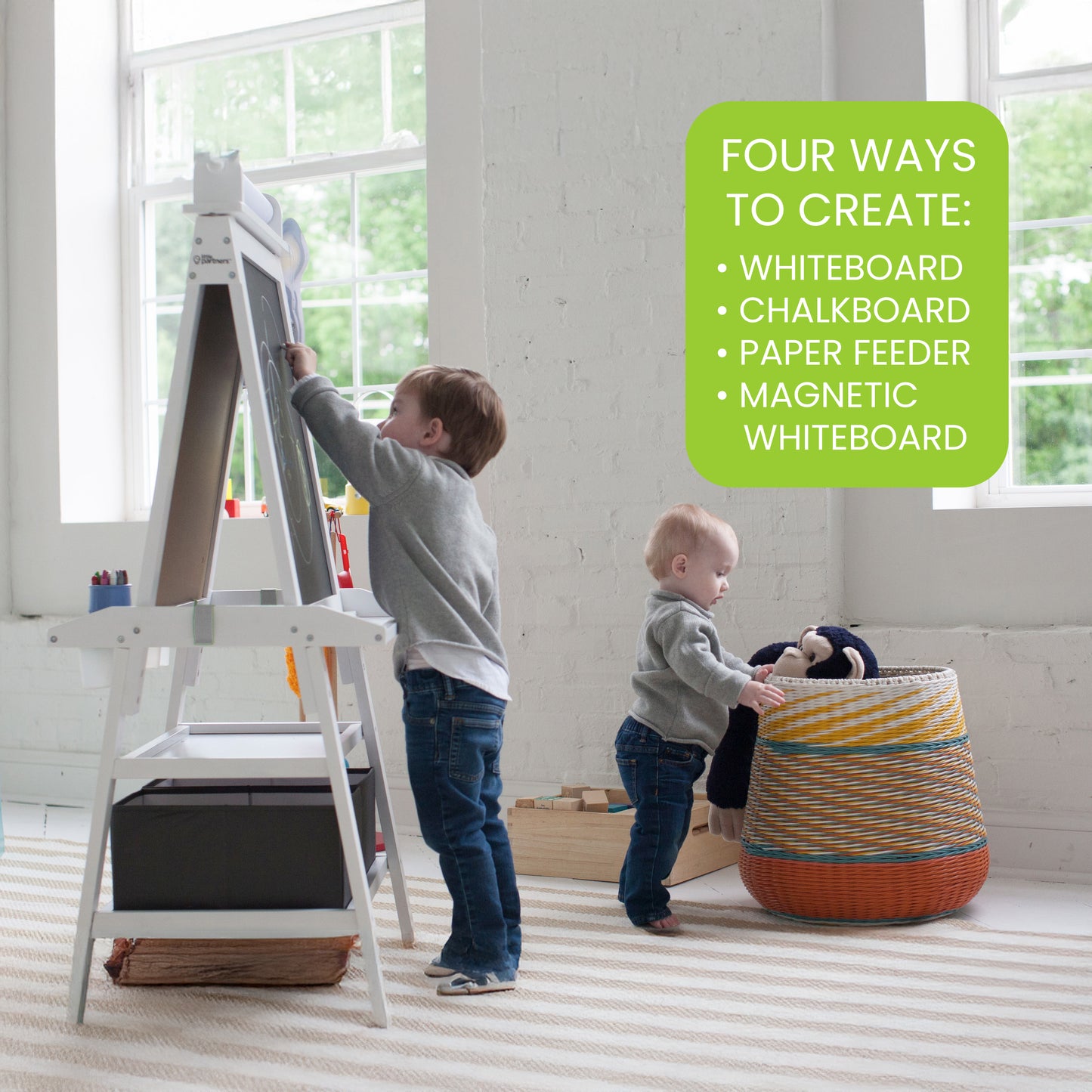 Deluxe Learn 'N Play Art Center Easel