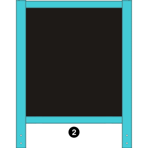 Deluxe Learn and Play Art Center - LP0280 (R1) - Chalkboard - Part #2