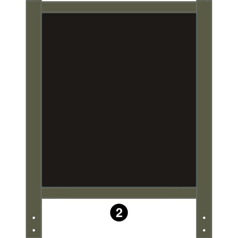 Deluxe Learn and Play Art Center - LP0280 (R1) - Chalkboard - Part #2