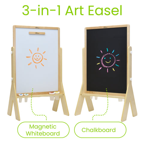 Contempo Adjustable Height Art Easel