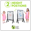 Contempo Adjustable Height Art Easel