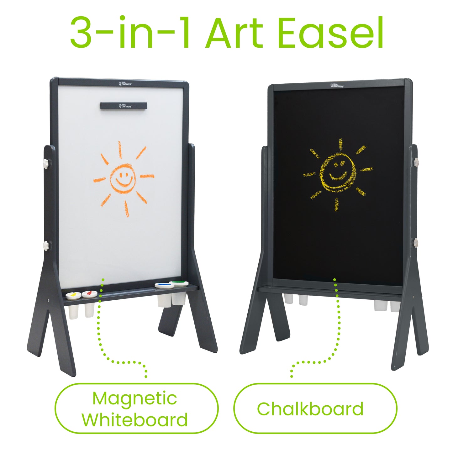 Contempo Adjustable Height Art Easel