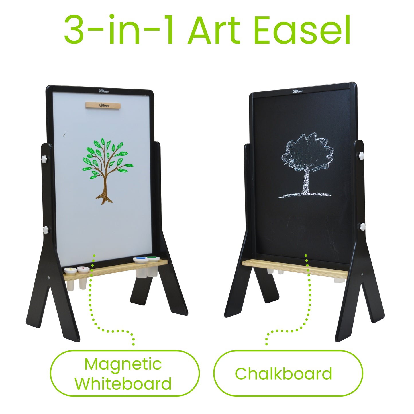 Contempo Adjustable Height Art Easel