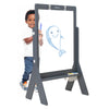 Peek-A-Boo Adjustable Height Art Easel