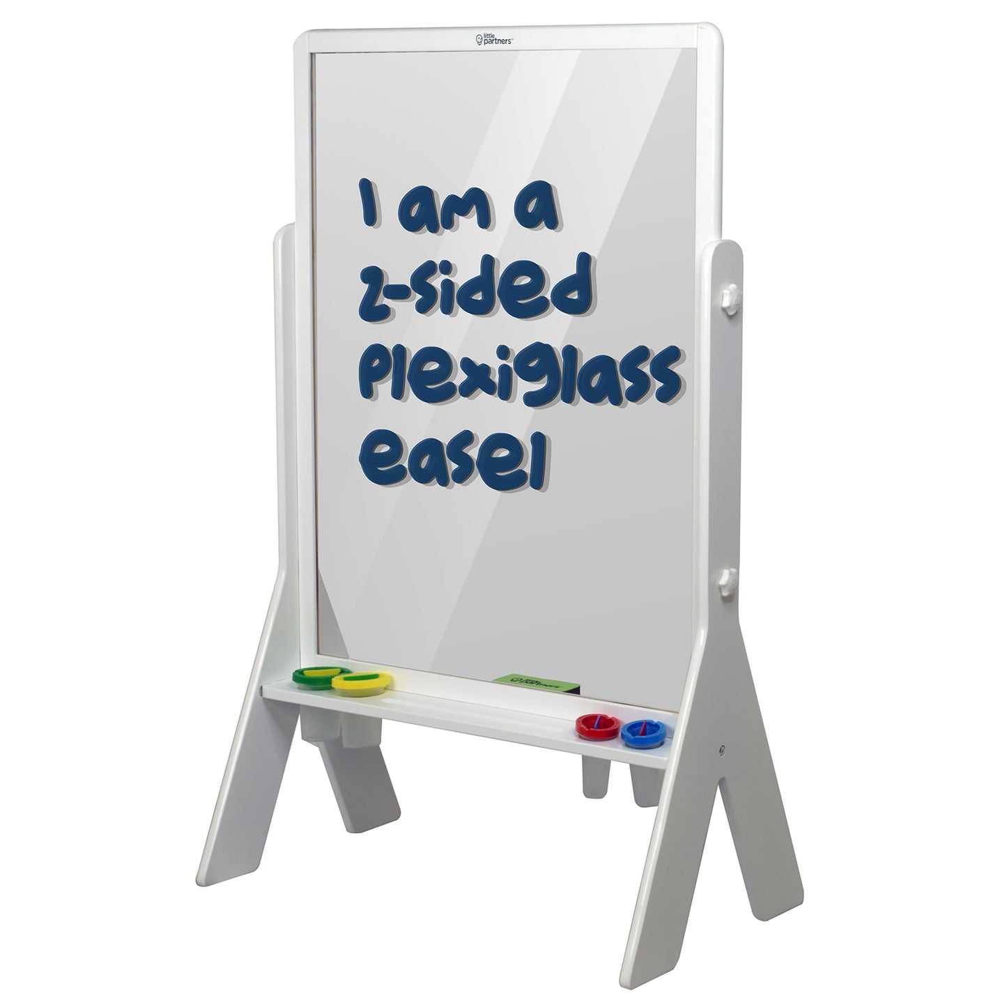 Peek-A-Boo Adjustable Height Art Easel