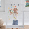 Peek-A-Boo Adjustable Height Art Easel