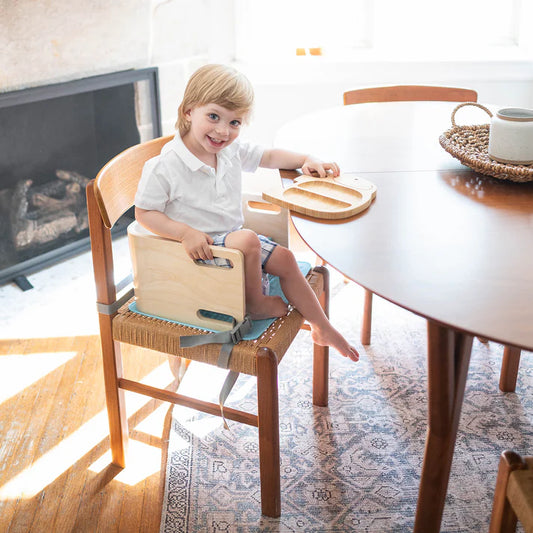 3-in-1 Learning Booster Seat and Step Stool