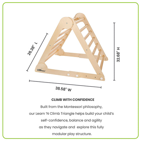 Learn 'N Climb Triangle