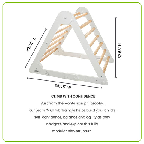 Learn 'N Climb Triangle