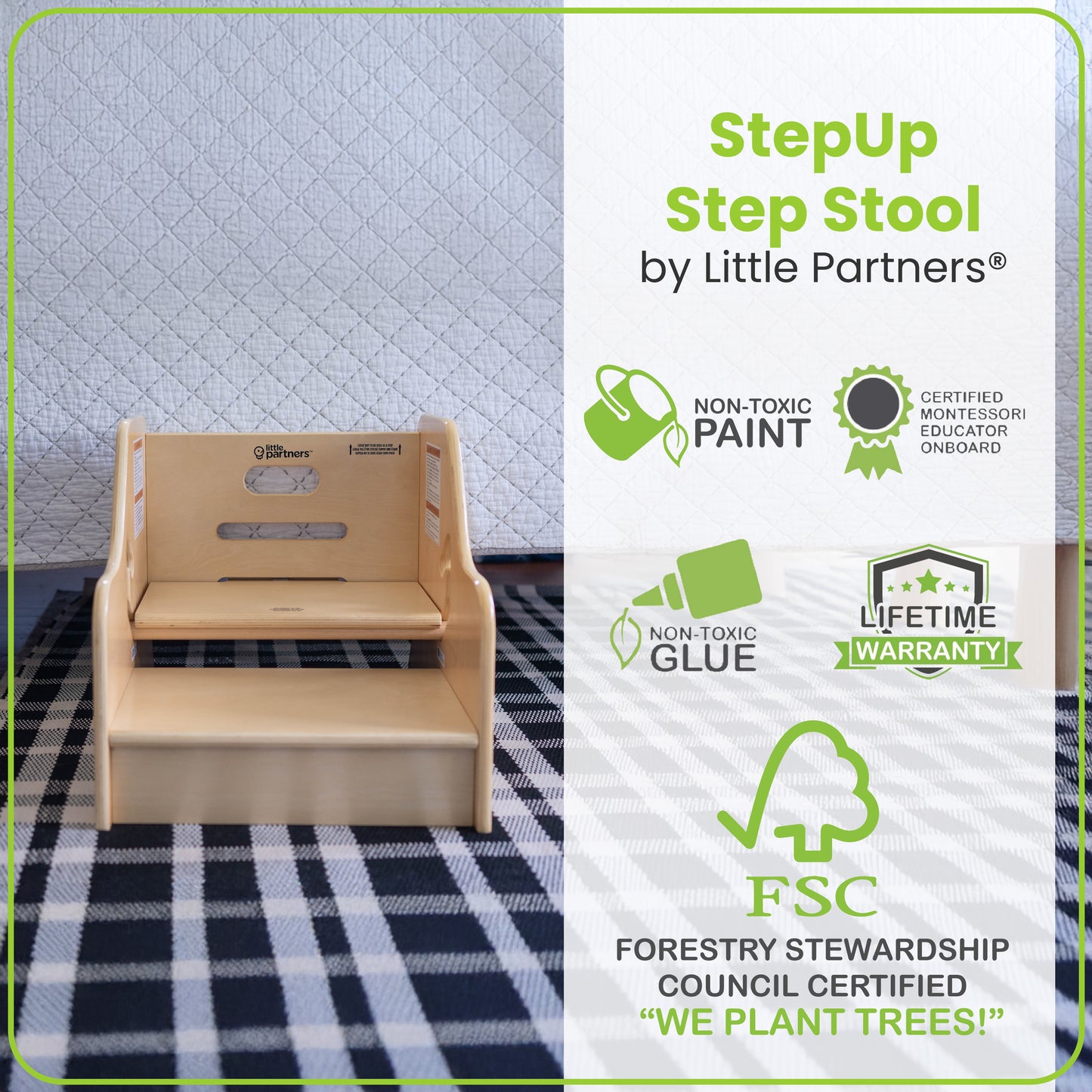 StepUp Step Stool