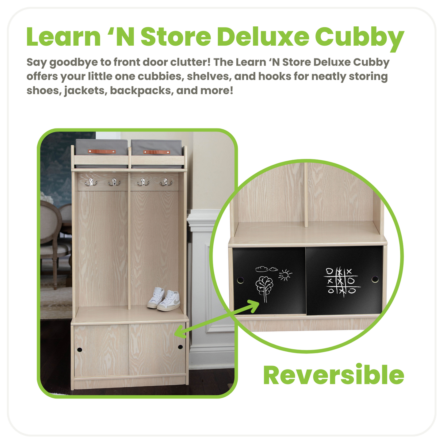 Learn 'N Store Deluxe Cubby