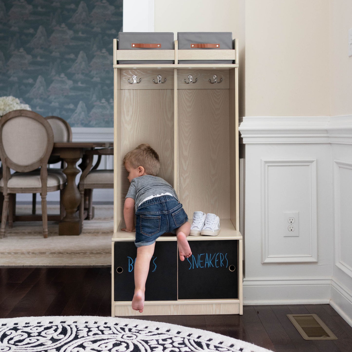 Learn 'N Store Deluxe Cubby