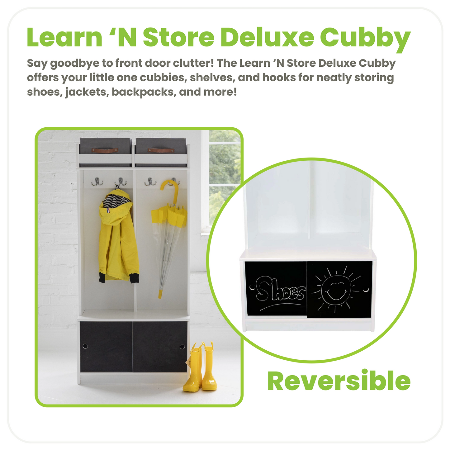 Learn 'N Store Deluxe Cubby