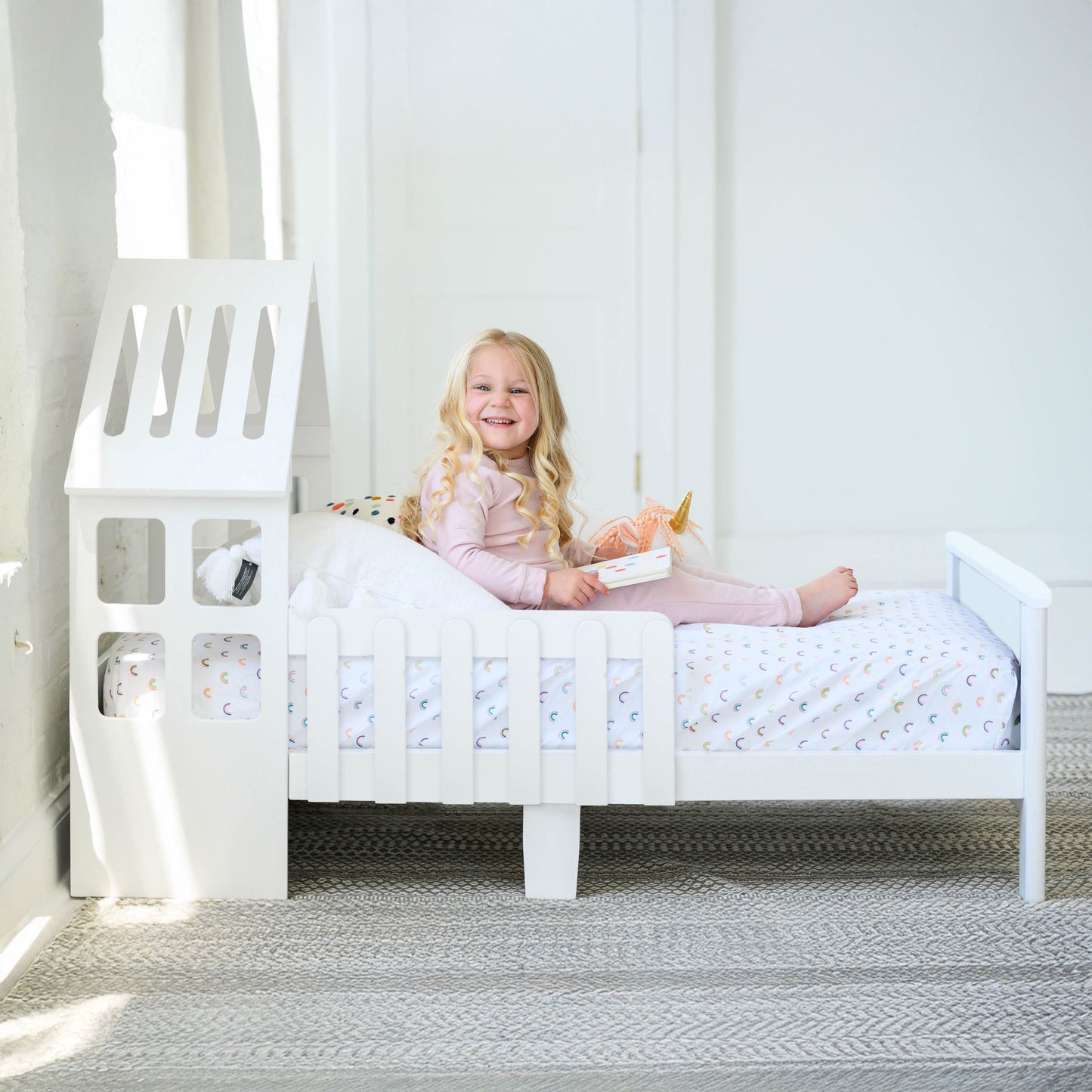 Lil' House Toddler Bed