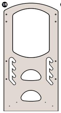 Chef Series Peek-A-Boo Learning Tower-LP0142-1R