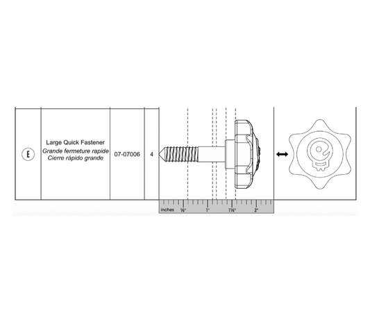 Quick Fastener