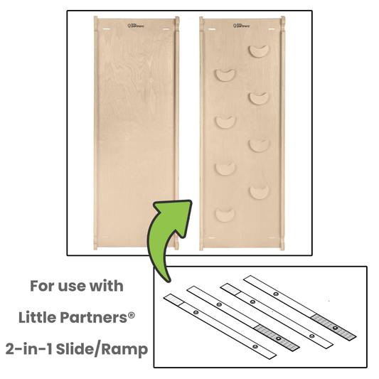 Safety Straps for 2-in-1 Climbing Ramp/Slide