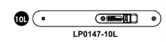 LP0147-10L - Part #10L