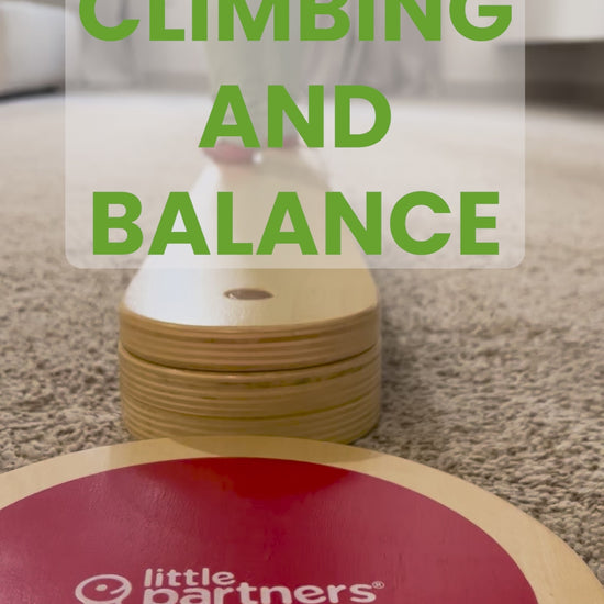 A video showing the various Learn 'N Balance offerings of Little Partners.