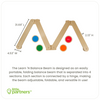 Measurements of the Learn 'N Balance Set.